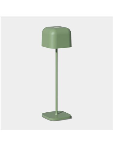 Lámpara Sobremesa LED portátil STROLL 3.5W 296Lm, Interruptor táctil, Batería integrada, Regulable intensidad y 2200K-2700K