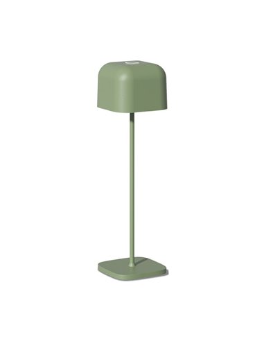 Candeeiro de mesa LED portátil STROLL 3,5 W 296Lm, interruptor táctil, bateria integrada, intensidade ajustável e 2200K-2700K