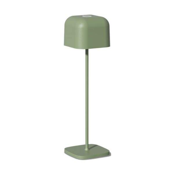 Candeeiro de mesa LED portátil STROLL 3,5 W 296Lm, interruptor táctil, bateria integrada, intensidade ajustável e 2200K-2700K