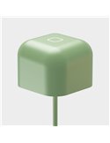 Candeeiro de mesa LED portátil STROLL 3,5 W 296Lm, interruptor táctil, bateria integrada, intensidade ajustável e 2200K-2700K