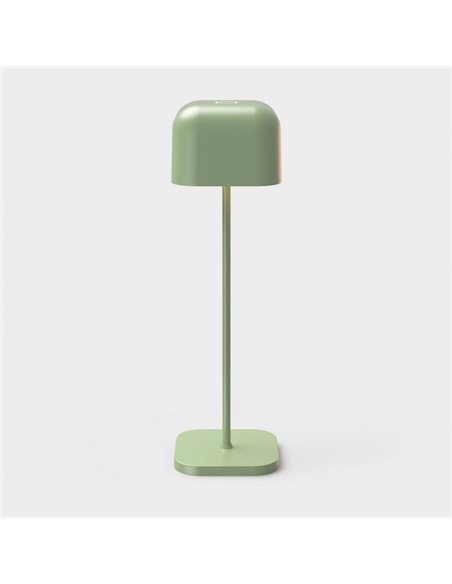 Lampe de table LED portable STROLL 3,5W 296Lm, interrupteur tactile, batterie intégrée, intensité réglable et 2200K-2700K