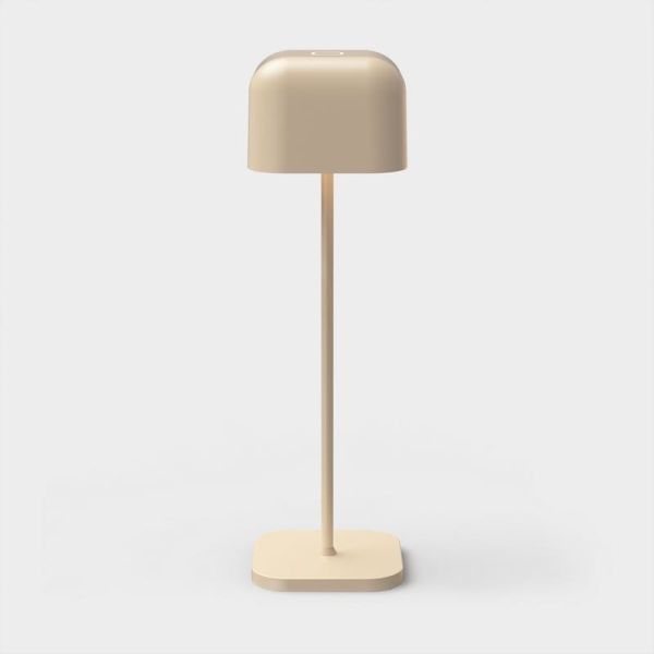 Lampe de table LED portable STROLL 3,5W 296Lm, interrupteur tactile, batterie intégrée, intensité réglable et 2200K-2700K