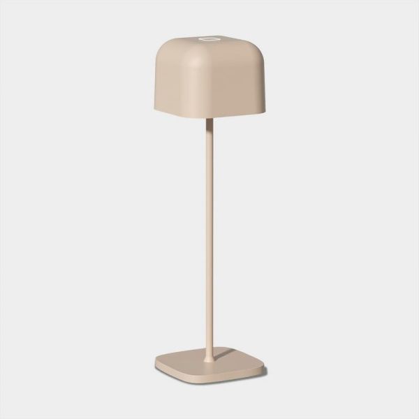 Lámpara Sobremesa LED portátil STROLL 3.5W 296Lm, Interruptor táctil, Batería integrada, Regulable intensidad y 2200K-2700K
