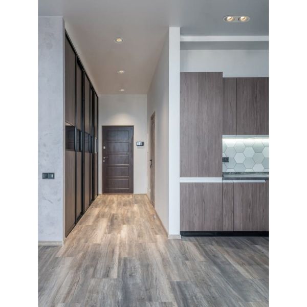 MUSCA Anneau Encastrable Ø9,2x20,5cm Noir Texturé, pour ampoule LED GU10 2x8W, CL.II