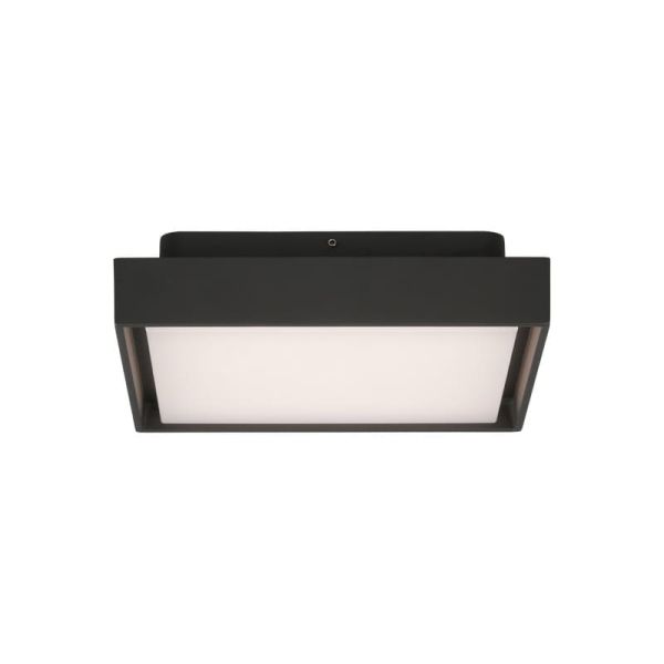 Plafonnier extérieur LED NEXUS 23cm Anthracite Texturé, 10W 3000K 1060lm, IP65