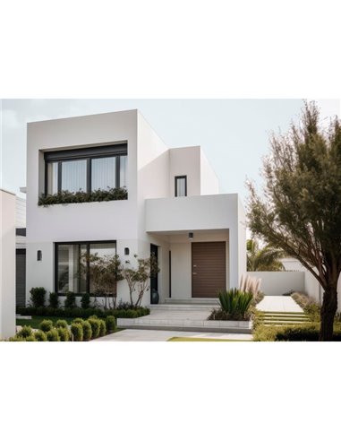 NORI 1 Aplique exterior branco texturizado Light, para lâmpada E27 de 15W, IP65