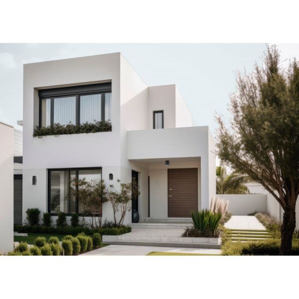 Aplique de pared exterior NORI 1 Luz Blanco Texturado, para bombilla E27 de 15W, IP65