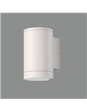 Aplique de pared exterior NORI 1 Luz Blanco Texturado, para bombilla E27 de 15W, IP65