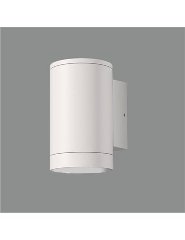 Applique extérieure NORI 1 Lumière Blanc Texturé, pour ampoule E27 15W, IP65