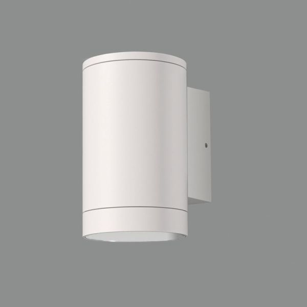 NORI 1 Aplique exterior branco texturizado Light, para lâmpada E27 de 15W, IP65