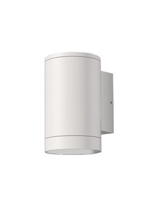 Applique extérieure NORI 1 Lumière Blanc Texturé, pour ampoule E27 15W, IP65