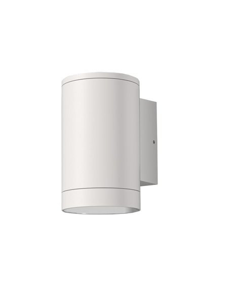 Applique extérieure NORI 1 Lumière Blanc Texturé, pour ampoule E27 15W, IP65