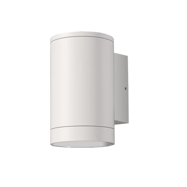 Aplique de pared exterior NORI 1 Luz Blanco Texturado, para bombilla E27 de 15W, IP65