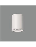 Plafón exterior NORI Blanco Texturado, para bombilla LED E27 15W, IP65
