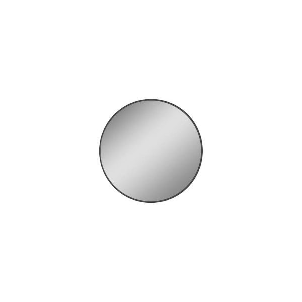 Miroir rond sans éclairage Noir, différentes tailles : Ø61cm - Ø81cm - Ø101cm