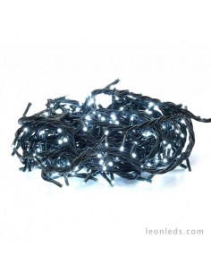 Tira Guirnalda 100 Leds Luz Blanca -6Metros- Uso Interior | Leonleds