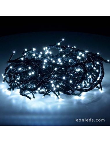 Garland Strip 100 Leds White Light -6Meters- Uso Interno | leonleds