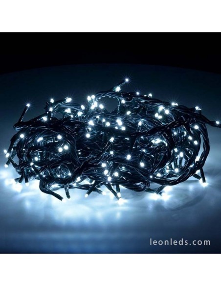 Garland Strip 100 Leds White Light -6Meters- Uso Interno | leonleds