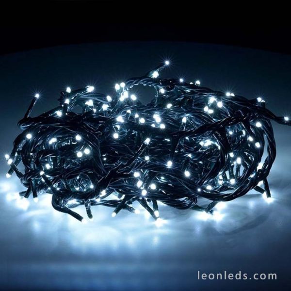 Garland Strip 100 Leds White Light -6Meters- Uso Interno | leonleds