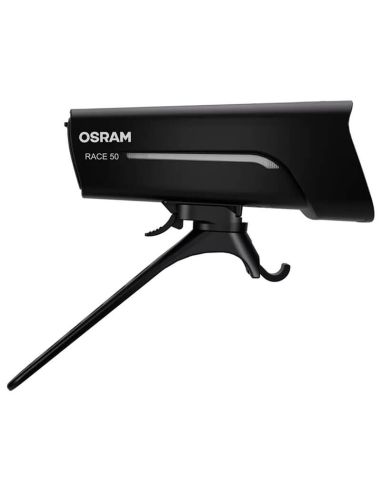 Set Linterna de bicicleta Delantera y Trasera Recargable LEDsBIKE® RACE 50 SET osram | LeonLeds