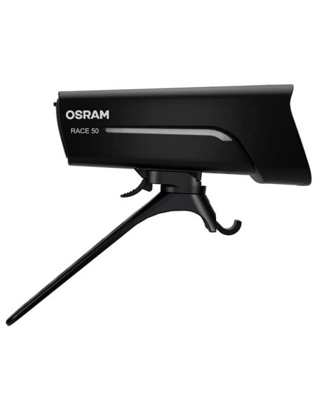 Set Linterna de bicicleta Delantera y Trasera Recargable LEDsBIKE® RACE 50 SET osram | LeonLeds