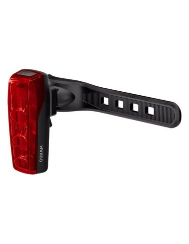 Conjunto de lanterna recarregável dianteira e traseira para bicicleta LEDsBIKE® RACE 50 SET osram | LeonLeds