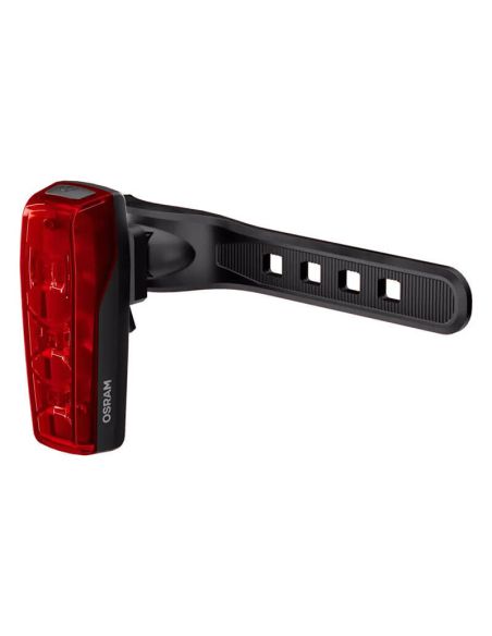 Conjunto de lanterna recarregável dianteira e traseira para bicicleta LEDsBIKE® RACE 50 SET osram | LeonLeds