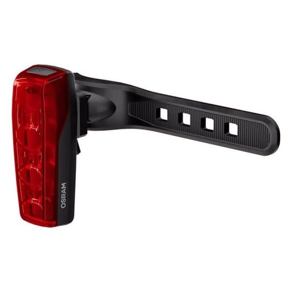 Conjunto de lanterna recarregável dianteira e traseira para bicicleta LEDsBIKE® RACE 50 SET osram | LeonLeds