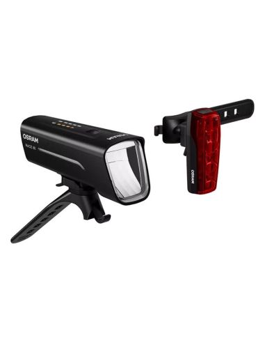 Conjunto de luzes para bicicleta...