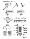 Set de Luces para Bicicleta LEDsBIKE® RACE 80 - 80 Lux, Modos Múltiples y 13 Horas de AutonomíaLEDBL102 SET