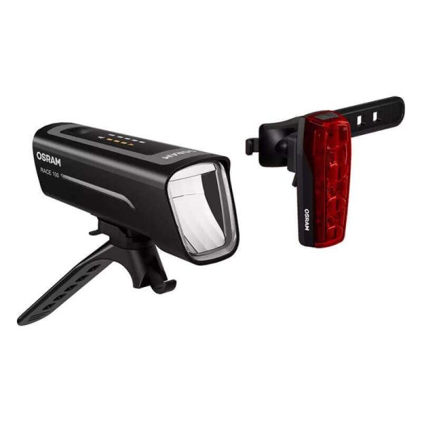 Kit de Iluminación LED para Bicicleta con Freno Inteligente - LEDBL103 SET / LEDsBIKE® RACE 100 SET