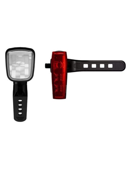 Kit de Iluminación LED para Bicicleta con Freno Inteligente - LEDBL103 SET / LEDsBIKE® RACE 100 SET