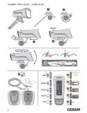 Kit de Iluminación LED para Bicicleta con Freno Inteligente - LEDBL103 SET / LEDsBIKE® RACE 100 SET