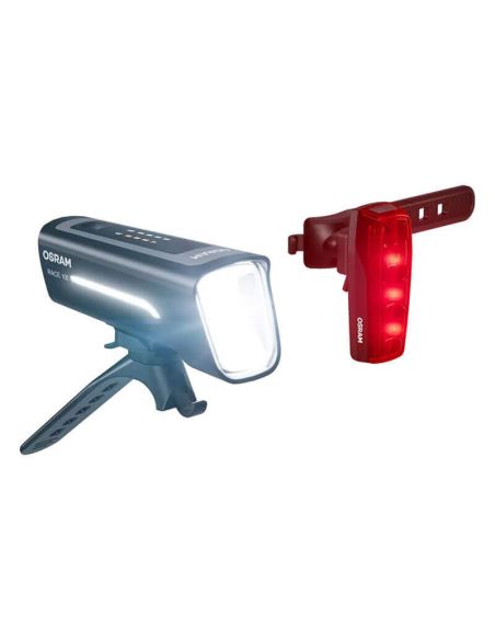 Kit de Iluminación LED para Bicicleta con Freno Inteligente - LEDBL103 SET / LEDsBIKE® RACE 100 SET