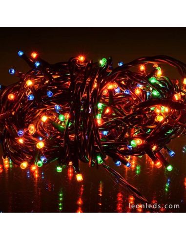 Guirnalda 100 Luz Multicolor IP44| LeonLeds.com