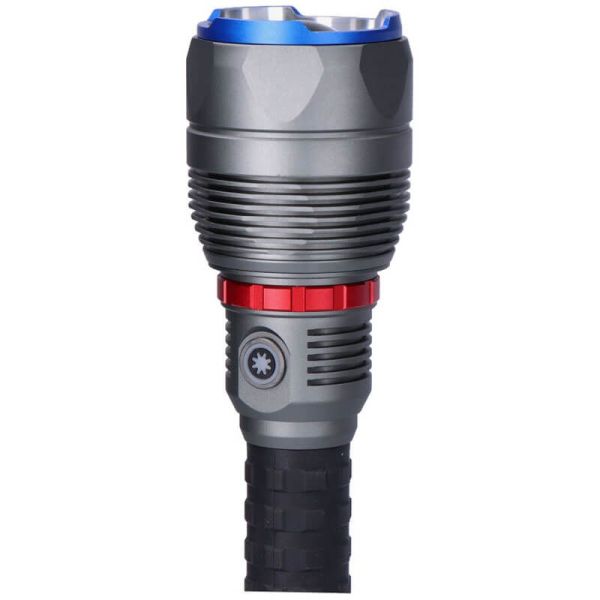 Primer plano del indicador de batería, mostrando los niveles de carga disponibles para un fácil monitoreo.