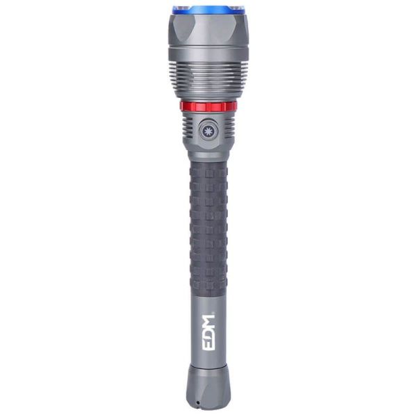 Linterna LED 18.000Lm Recargable – La Más Potente con 20H de Autonomía | LeonLeds