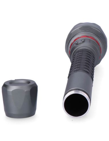 Lanterna LED Recarregável 18.000Lm – A Mais Potente com 20H de Autonomia | LeonLeds