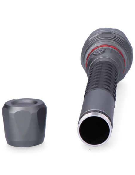 Lampe de poche LED rechargeable de 18 000 Lm – La plus puissante avec 20 heures d'autonomie | LéonLeds