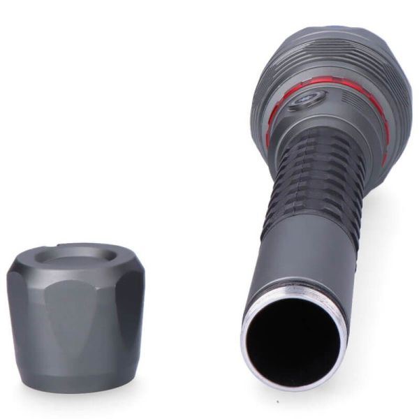 Linterna LED 18.000Lm Recargable – La Más Potente con 20H de Autonomía | LeonLeds