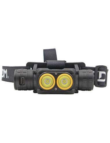 Farol LED 3.000Lm Recarregável – Alta Potência, 20H de Autonomia, Ideal para Aventura e Trabalho