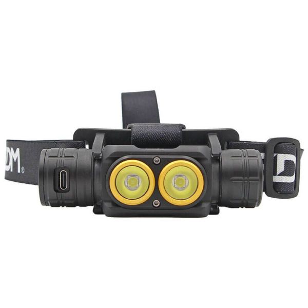Linterna Frontal LED 3.000Lm Recargable – Alta Potencia, Autonomía 20H, Ideal para Aventura y Trabajo