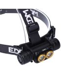 Linterna Frontal LED 3.000Lm Recargable – Alta Potencia, Autonomía 20H, Ideal para Aventura y Trabajo