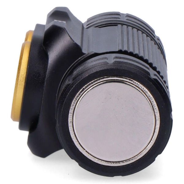 Farol LED 3.000Lm Recarregável – Alta Potência, 20H de Autonomia, Ideal para Aventura e Trabalho