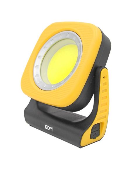 Foco Proyector LED Recargable 1.000Lm – Alta Potencia, Función Power Bank y Cabezal Direccionable