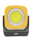 Foco Proyector LED Recargable 1.000Lm – Alta Potencia, Función Power Bank y Cabezal Direccionable