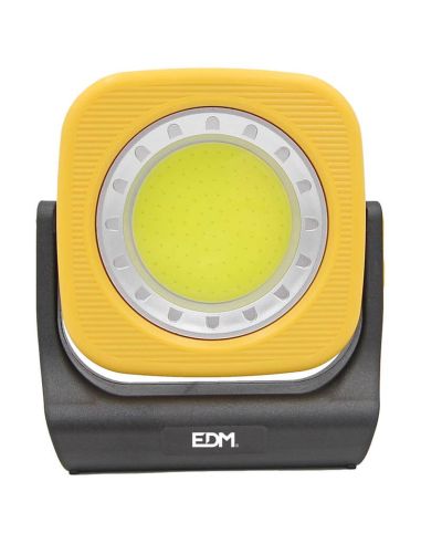 Foco Proyector LED Recargable 1.000Lm – Alta Potencia, Función Power Bank y Cabezal Direccionable