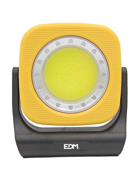 Foco Proyector LED Recargable 1.000Lm – Alta Potencia, Función Power Bank y Cabezal Direccionable