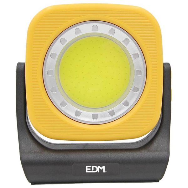 Foco LED Recarregável 1.000Lm – Alta Potência, Função Power Bank e Cabeça Endereçável