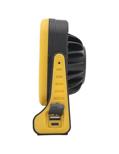 Spot LED rechargeable 1 000 Lm – Haute puissance, fonction Power Bank et tête adressable